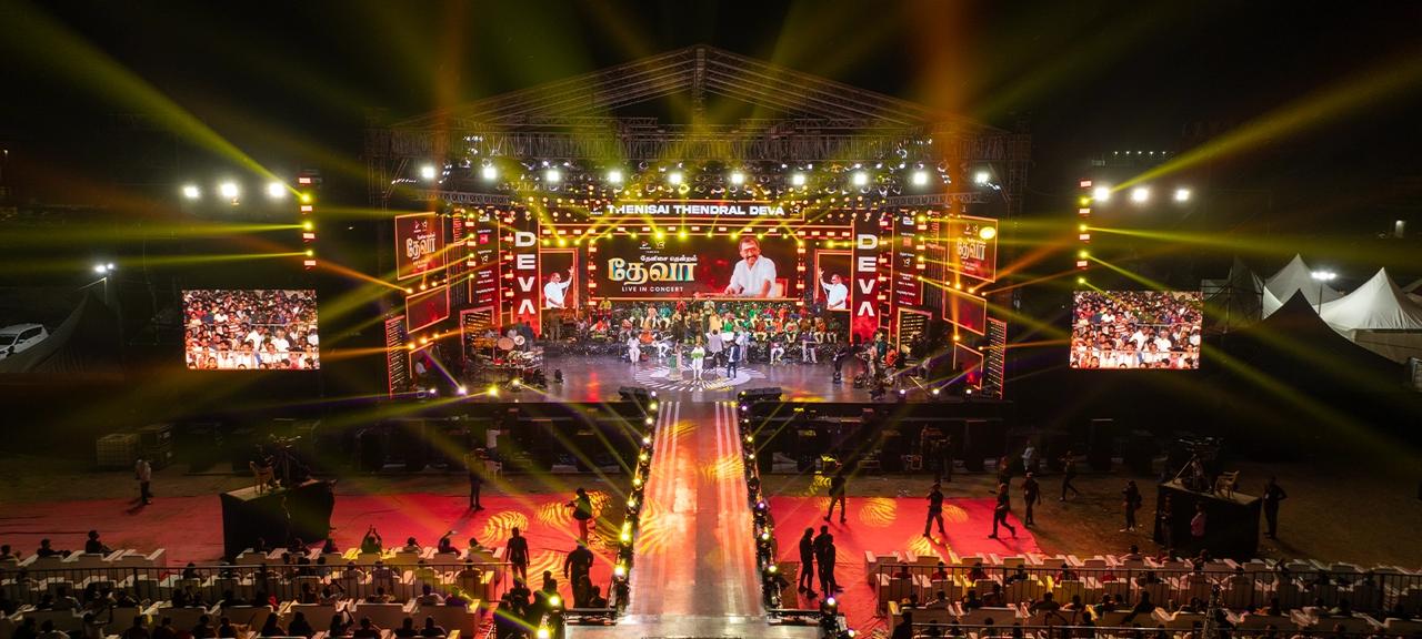 Inside Musico India: Crafting Iconic Concert Experiences