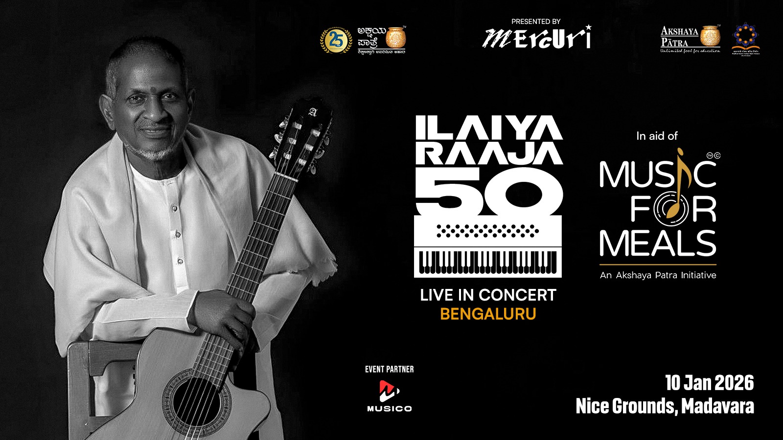 Ilaiyaraaja 50  – The Making of a Musical Legacy Event