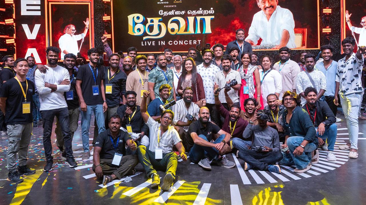 The People Who Power Every Musico Concert