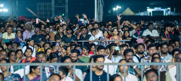 How Fans Make Every Concert Magical: Stories from the Crowd